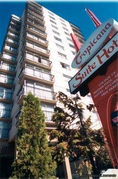 Tropicana Suite Hotel Vancouver Exterior photo